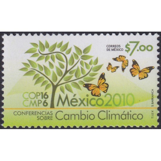 México 2571 2010 Conferencias sobre cambio climático MNH