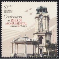México 2569 2010 Centenario del Reloj Monumental MNH