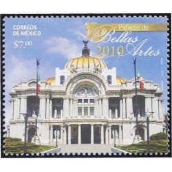 México 2560 2010 Palacio de Bellas Artes MNH México 2560 2010 Palacio de Bellas Artes MNH