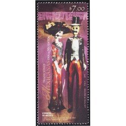 México 2551 2010 Tradiciones Mexicanas Día de Muertos MNH México 2551 2010 Tradiciones Mexicanas Día de Muertos MNH