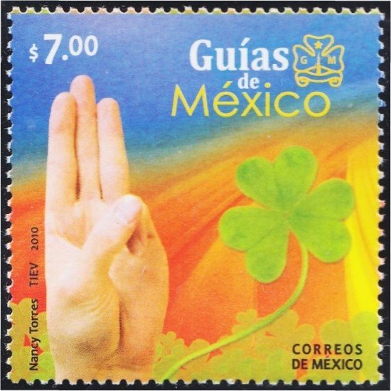 México 2547 2010 Guías de México MNH
