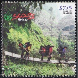 México 2528 2010 Grupo de Scouts MNH México 2528 2010 Grupo de Scouts MNH