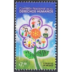 México 2517 2010 Comisión de los Derechos Humanos MNH México 2517 2010 Comisión de los Derechos Humanos MNH