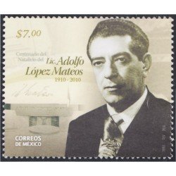 México 2516 2010 Lic. Adolfo López Mateos MNH México 2516 2010 Lic. Adolfo López Mateos MNH