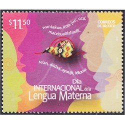 México 2515 2010 Día Internacional de la Lengua Materna MNH México 2515 2010 Día Internacional de la Lengua Materna MNH