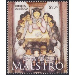 México 2511 2010 Día del Maestro MNH México 2511 2010 Día del Maestro MNH
