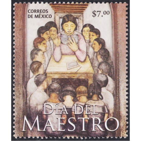 México 2511 2010 Día del Maestro MNH México 2511 2010 Día del Maestro MNH