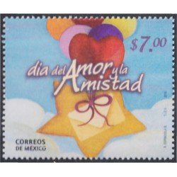 México 2506 2010 Día del amor y la amistad MNH México 2506 2010 Día del amor y la amistad MNH