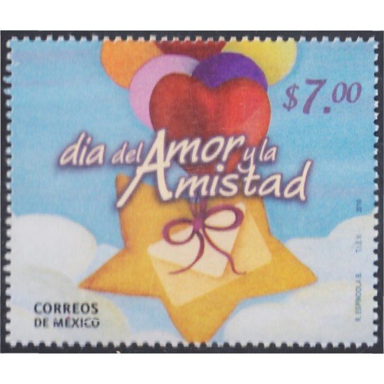 México 2506 2010 Día del amor y la amistad MNH México 2506 2010 Día del amor y la amistad MNH
