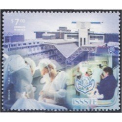 México 2505 2010 ISSSTE MNH México 2505 2010 ISSSTE MNH