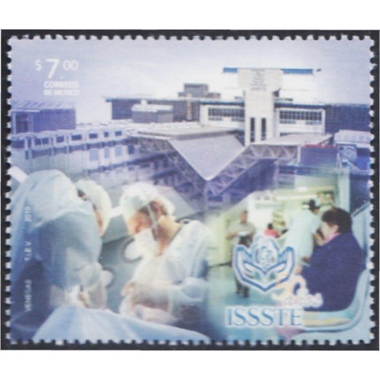 México 2505 2010 ISSSTE MNH México 2505 2010 ISSSTE MNH