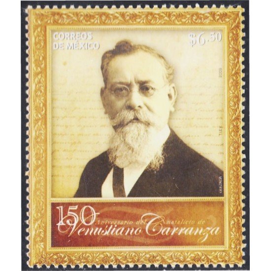 México 2503 2009 Venustiano Carranza MNH México 2503 2009 Venustiano Carranza MNH