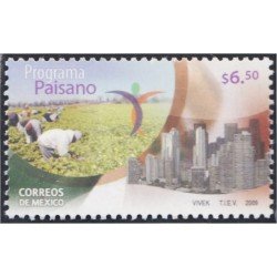 México 2502 2009 Programa Paisano MNH México 2502 2009 Programa Paisano MNH