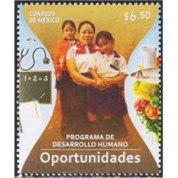 México 2498 2009 Programa de Desarrollo Humano MNH México 2498 2009 Programa de Desarrollo Humano MNH