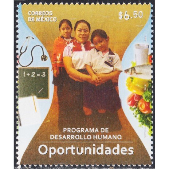 México 2498 2009 Programa de Desarrollo Humano MNH México 2498 2009 Programa de Desarrollo Humano MNH
