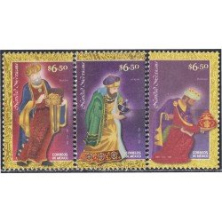 México 2495/97 2009 Navidad Christmas MNH México 2495/97 2009 Navidad Christmas MNH