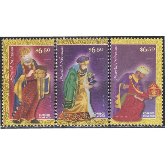 México 2495/97 2009 Navidad Christmas MNH México 2495/97 2009 Navidad Christmas MNH