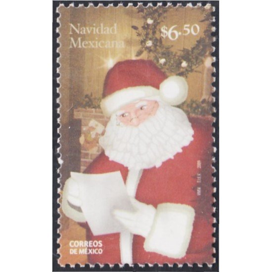 México 2494 2009 Navidad Christmas MNH México 2494 2009 Navidad Christmas MNH