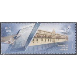 México 2493 2009 Auditoría Fiscal Federal MNH México 2493 2009 Auditoría Fiscal Federal MNH