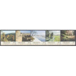 México 2476/80 2009 Tierras Silvestres Mexicanas MNH México 2476/80 2009 Tierras Silvestres Mexicanas MNH