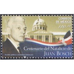 México 2475 2009 Juan Bosch MNH México 2475 2009 Juan Bosch MNH
