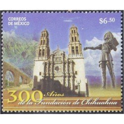México 2472 30 2009 Años de la Fundación de Chihuahua MNH México 2472 30 2009 Años de la Fundación de Chihuahua MNH