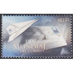 México 2471 Día Mundial del Correo MNH México 2471 Día Mundial del Correo MNH