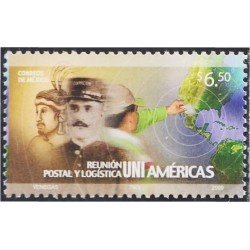 México 2469 2009 UNI Reunión Postal y Logística MNH México 2469 2009 UNI Reunión Postal y Logística MNH