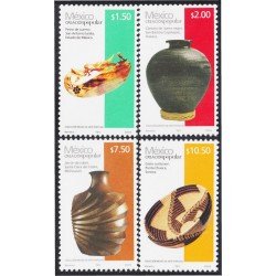 México 2443/46 2009 México Creación Popular MNH México 2443/46 2009 México Creación Popular MNH