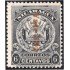 Nicaragua 218 1906/09 Escudo Firma América Bank Note Vale 50 MNH