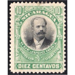 Nicaragua 182a 193/04 Presidente José Santos Zelaya MH Nicaragua 182a 193/04 Presidente José Santos Zelaya MH