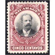 Nicaragua 181a 193/04 Presidente José Santos Zelaya MH