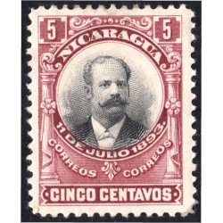 Nicaragua 181a 193/04 Presidente José Santos Zelaya MH Nicaragua 181a 193/04 Presidente José Santos Zelaya MH