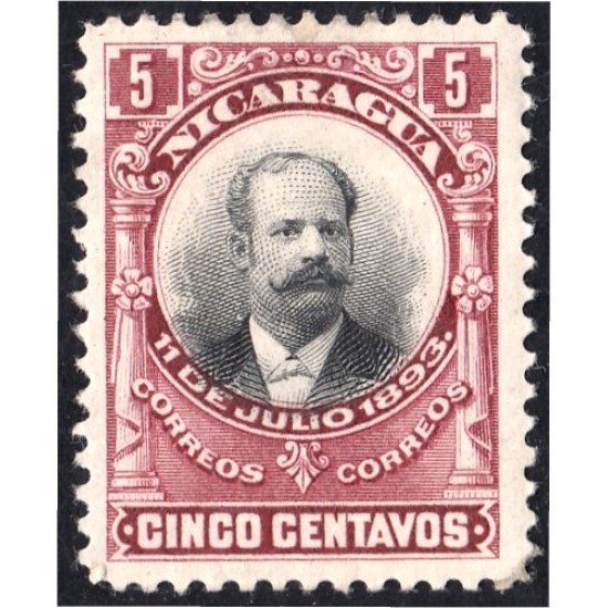 Nicaragua 181a 193/04 Presidente José Santos Zelaya MH Nicaragua 181a 193/04 Presidente José Santos Zelaya MH