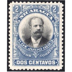 Nicaragua 180a 193/04 Presidente José Santos Zelaya MH Nicaragua 180a 193/04 Presidente José Santos Zelaya MH