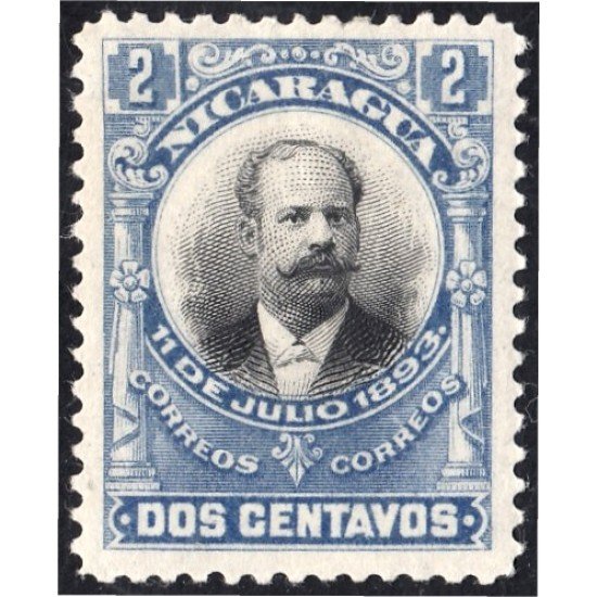 Nicaragua 180a 193/04 Presidente José Santos Zelaya MH Nicaragua 180a 193/04 Presidente José Santos Zelaya MH