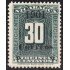 Nicaragua 167 1901 Timbre taxa de 1900 Deficiente MH