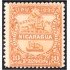 Nicaragua 29 1890 Tren Volcán Vapor MH