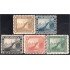 Nicaragua 3/7 1869/77 Volcán Momotombo MH