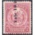 Nicaragua 209 1906/09 Escudo Shield Vale10 sin goma