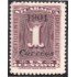 Nicaragua 162b 1901 Timbre taxa de 1900   sin goma