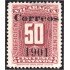 Nicaragua 161 1901 Timbre taxa de 1900   sin goma