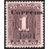 Nicaragua 155 1901 Timbre taxa de 1900 sin goma