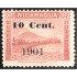 Nicaragua 146 1901 Volcán Momotombo sin goma
