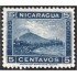 Nicaragua 125 1900 Volcán Momotombo sin goma