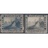 Nicaragua 1/2 1862 Montañas Mountain sin goma