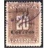 Nicaragua 166 1901 Timbre taxa de 1900   usados