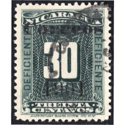 Nicaragua 160 1901 Timbre taxa de 1900 usados Nicaragua 160 1901 Timbre taxa de 1900 usados