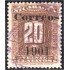 Nicaragua 159 1901 Timbre taxa de 1900   usados