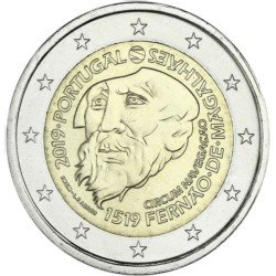 Portugal 2019 2 € euros conmemorativos Magallanes Portugal 2019 2 € euros conmemorativos Magallanes